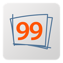 Ninety nine designs icon